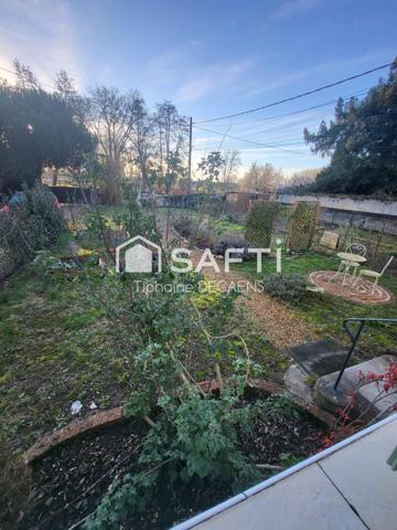 maison avec sous sol intégral, grande pièce de vie cuisine ouverte, dépendance et garage