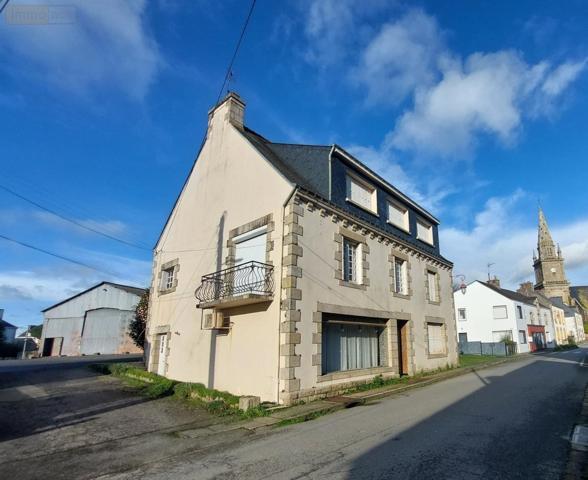 Maison à vendre à Pluméliau-Bieuzy dans le Morbihan (56930), ref : 56062-2039