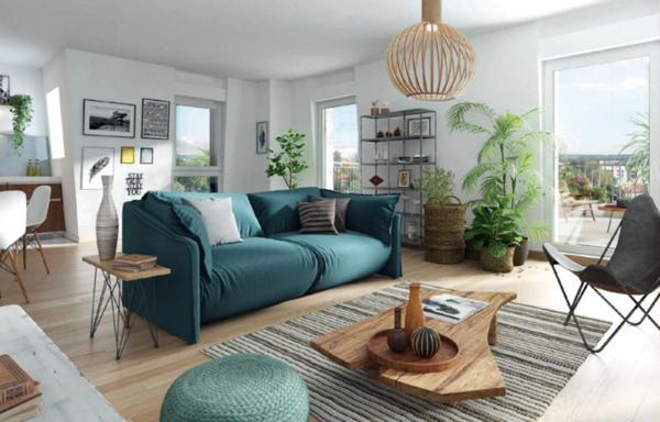 Appartement à vendre 4 pièces, T4, 82,3 m2, SEVRES (92) Balcon, Parking