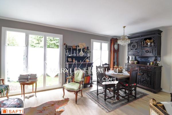 Au calme d'une impasse, maison individuelle,...