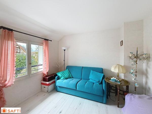 Au calme d'une impasse, maison individuelle,...