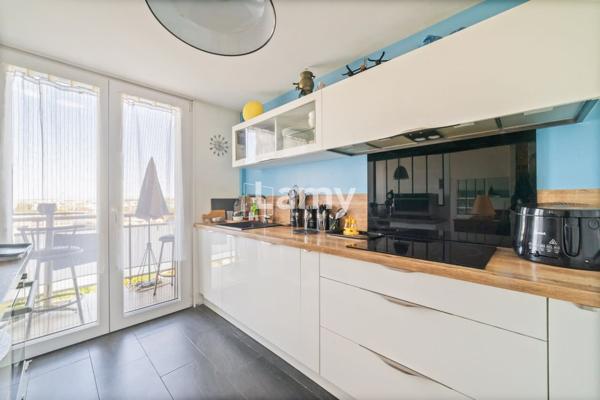 Appartement t4 + cave