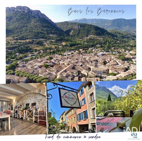 Restaurant à vendre 110 m² Buis-les-Baronnies
