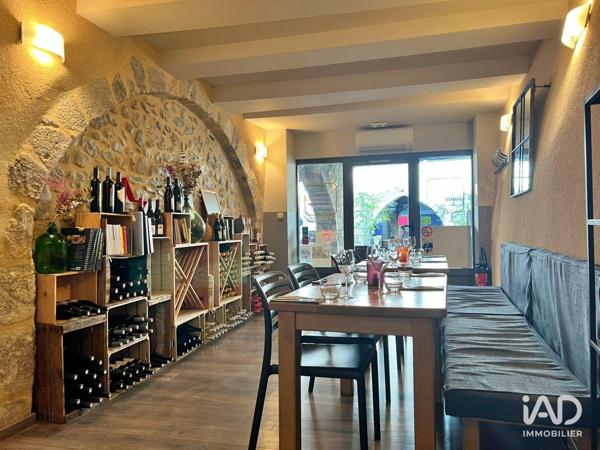 Restaurant à vendre 110 m² Buis-les-Baronnies