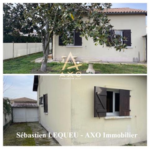 maison à rénover avec terrain constructible