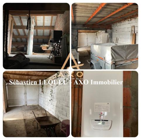 maison à rénover avec terrain constructible