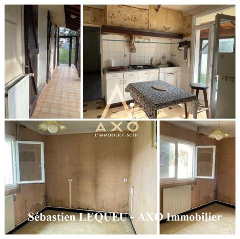 maison à rénover avec terrain constructible