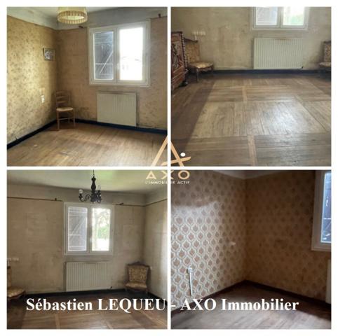 maison à rénover avec terrain constructible