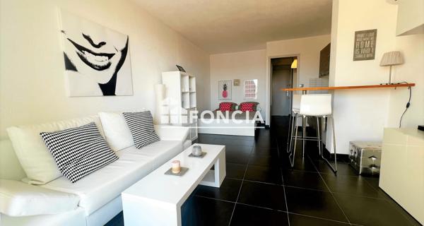 À vendre Studio 28.99 m² - Le Cap D'agde 34300