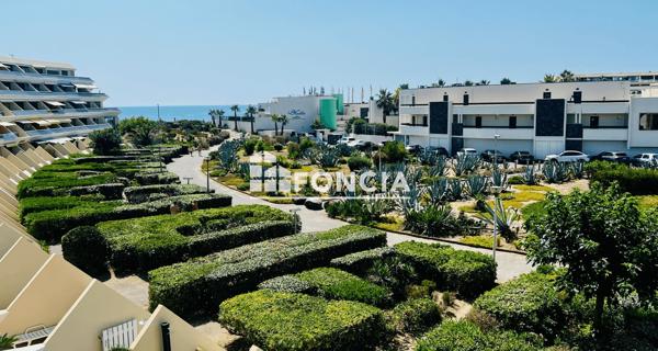 À vendre Studio 28.99 m² - Le Cap D'agde 34300