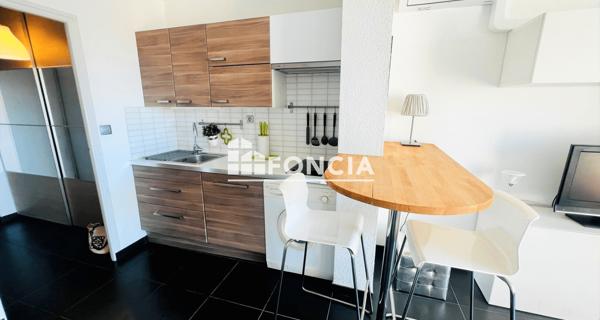 À vendre Studio 28.99 m² - Le Cap D'agde 34300