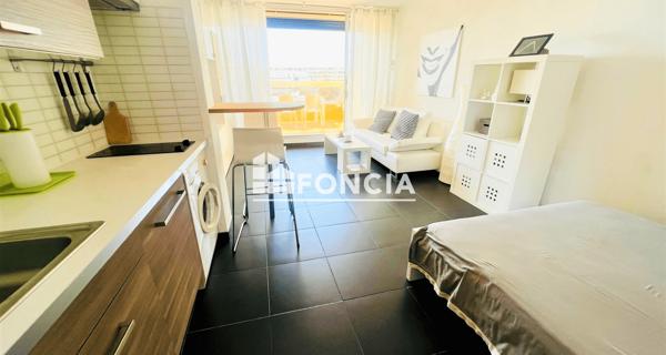 À vendre Studio 28.99 m² - Le Cap D'agde 34300