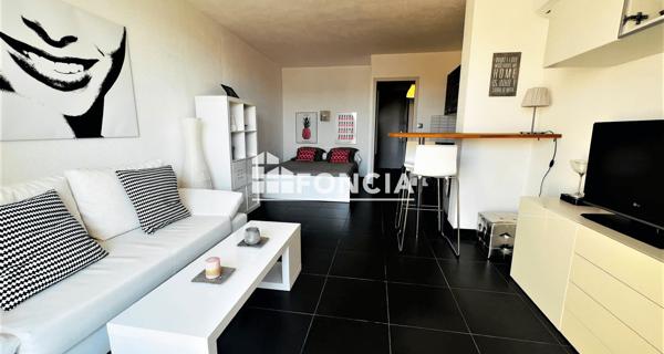 À vendre Studio 28.99 m² - Le Cap D'agde 34300
