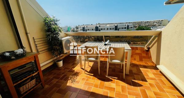 À vendre Studio 28.99 m² - Le Cap D'agde 34300