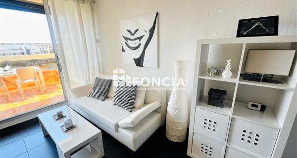 À vendre Studio 28.99 m² - Le Cap D'agde 34300