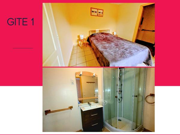 Maison Ruoms 9 pièce(s) 235 m2  + Gîtes rentables + piscine | Revenus garantis en Sud Ardèche