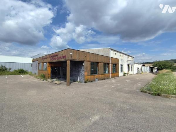 Bâtiment commercial a vendre zone du Dragon à VERDUN