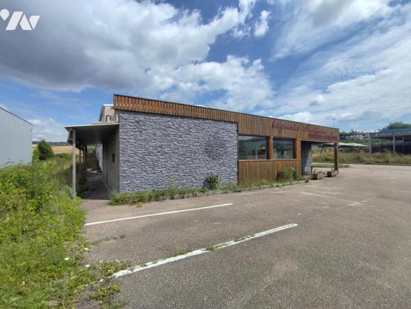 Bâtiment commercial a vendre zone du Dragon à VERDUN