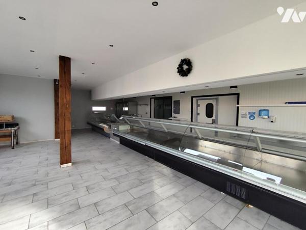 Bâtiment commercial a vendre zone du Dragon à VERDUN