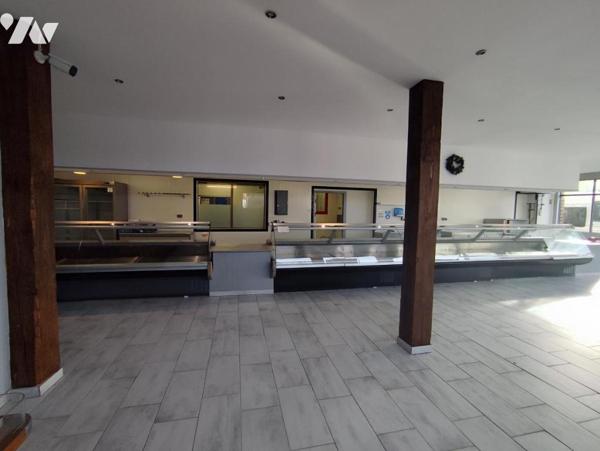 Bâtiment commercial a vendre zone du Dragon à VERDUN