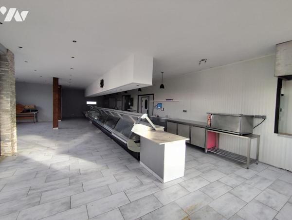 Bâtiment commercial a vendre zone du Dragon à VERDUN