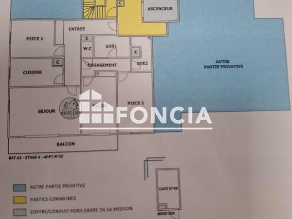 À vendre Appartement 4 pièces 88 m² - Charleville-mézières 08000