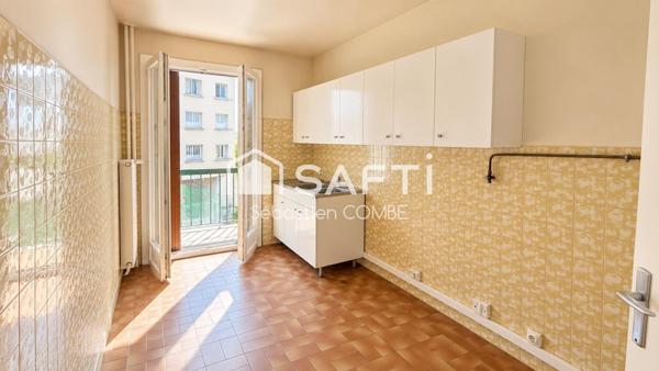 T3 82 m² traversant avec 2 balcons – Le Camas