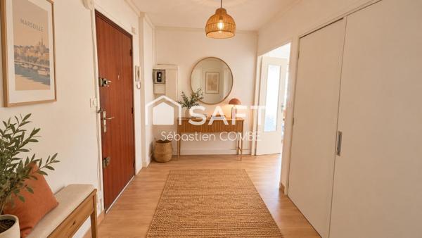 T3 82 m² traversant avec 2 balcons – Le Camas