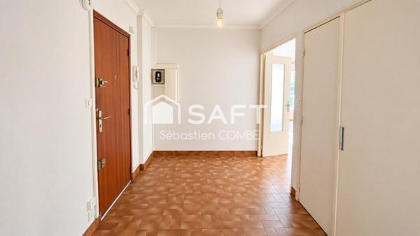 T3 82 m² traversant avec 2 balcons – Le Camas