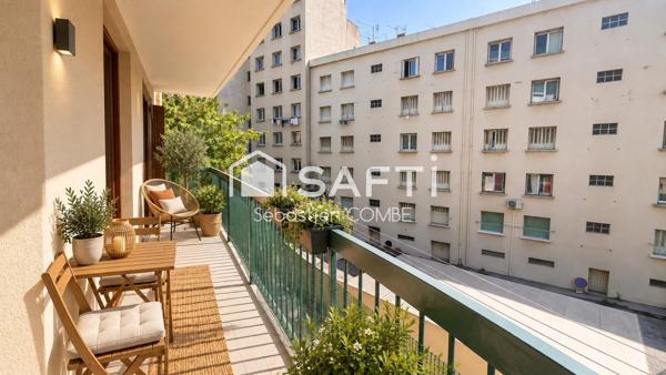 T3 82 m² traversant avec 2 balcons – Le Camas