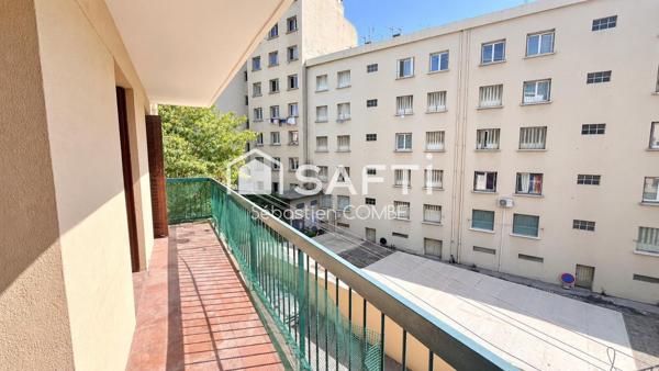 T3 82 m² traversant avec 2 balcons – Le Camas