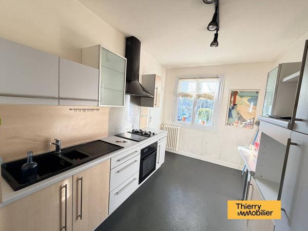 Appartement 3 pièces - 44600 Saint-Nazaire -  Sud-Ouest