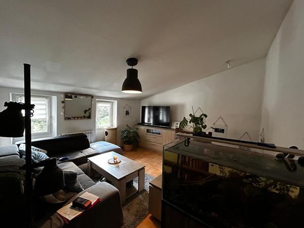 La Trinite 3 pièces de 65.50 m2 avec balcon