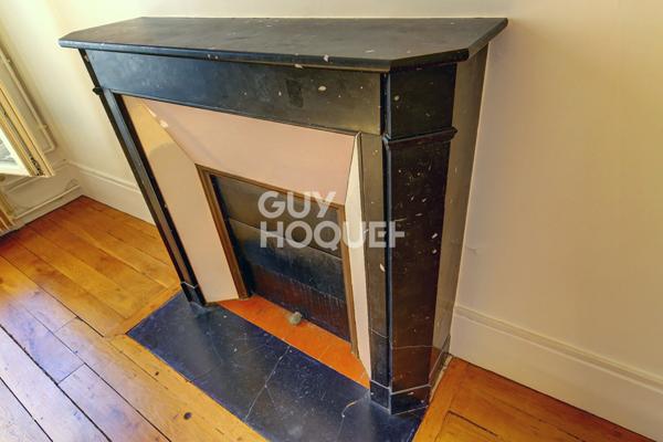 PARIS XVI, ÉGLISE D'AUTEUIL, 3 CHAMBRES, 90M2 AVEC CAVE ET PARKING