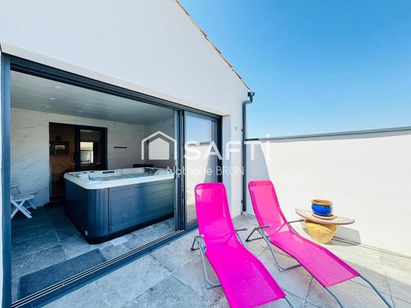 Sublime villa de 255 m² sur 1000 m² de terrain
