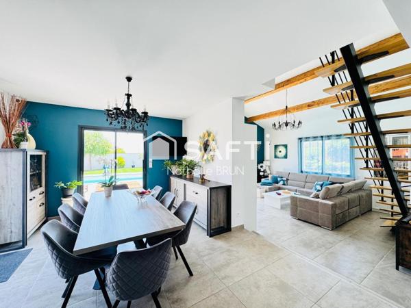 Sublime villa de 255 m² sur 1000 m² de terrain