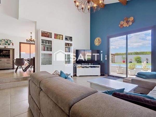 Sublime villa de 255 m² sur 1000 m² de terrain