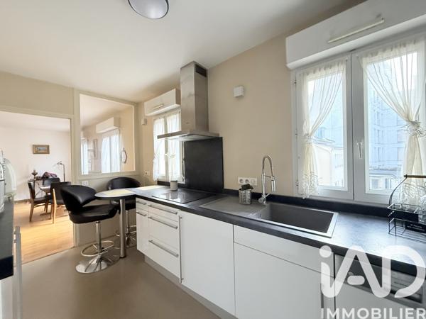 Appartement à vendre 3 pièces 77 m² Enghien-les-Bains