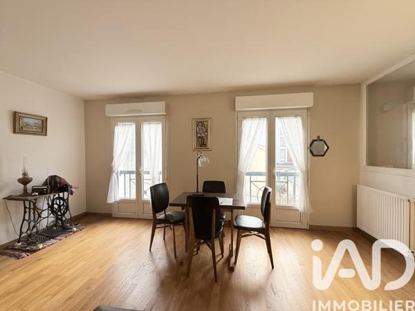 Appartement à vendre 3 pièces 77 m² Enghien-les-Bains