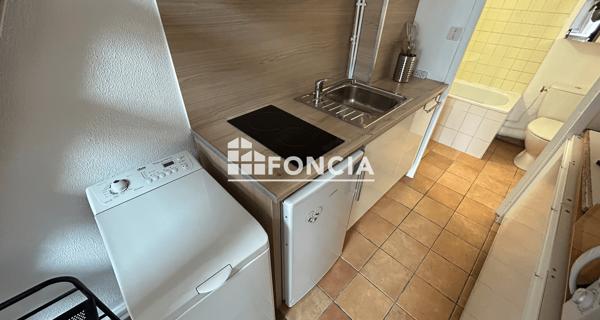 Location Studio 26.59 m² - Valence 26000