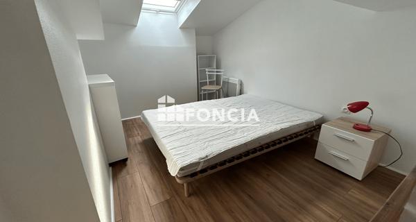 Location Studio 26.59 m² - Valence 26000