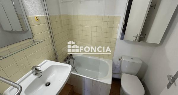 Location Studio 26.59 m² - Valence 26000