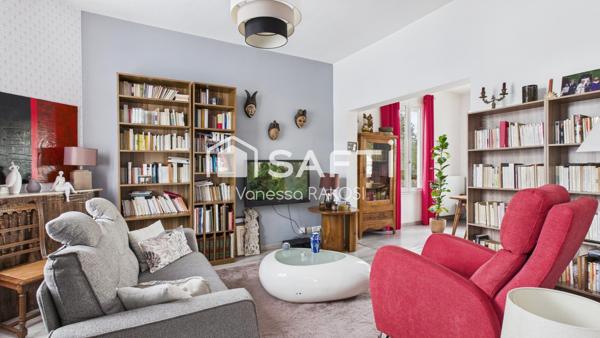 A SAINTES MAISON DE 75 M² avec 2 CHAMBRES, JARDIN ET GARAGE