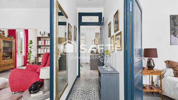 A SAINTES MAISON DE 75 M² avec 2 CHAMBRES, JARDIN ET GARAGE