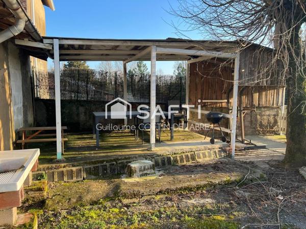 Maison de caractère – 7 pièces – Escatalens