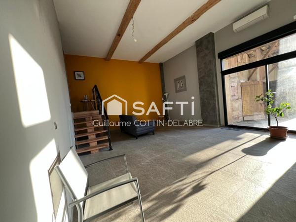 Maison de caractère – 7 pièces – Escatalens