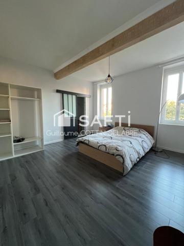 Maison de caractère – 7 pièces – Escatalens