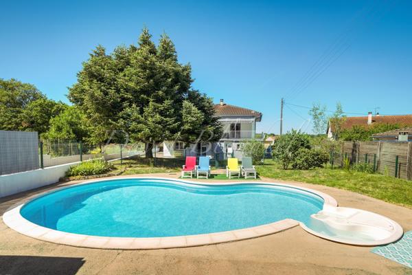 Maison 147m2 - 5 chambres - piscine - GRAULHET