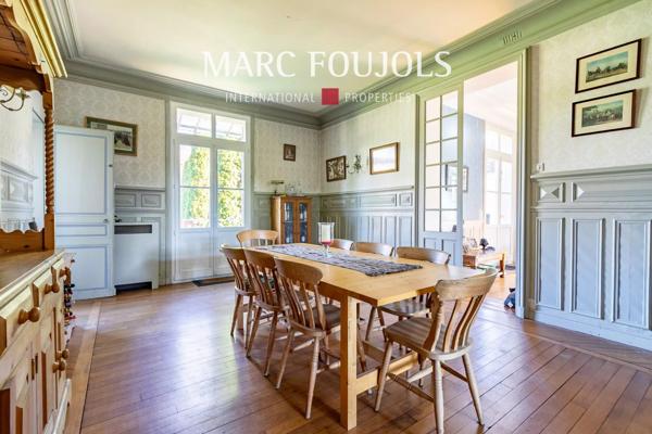 Maison de Caractère avec jardin et Gîte