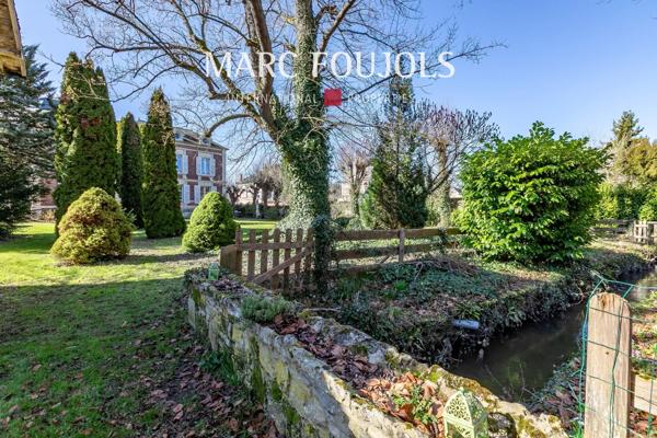 Maison de Caractère avec jardin et Gîte